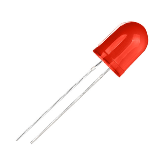 10mm Assorted LED Diode Light Pack (5 pcs - 1 pc per color)