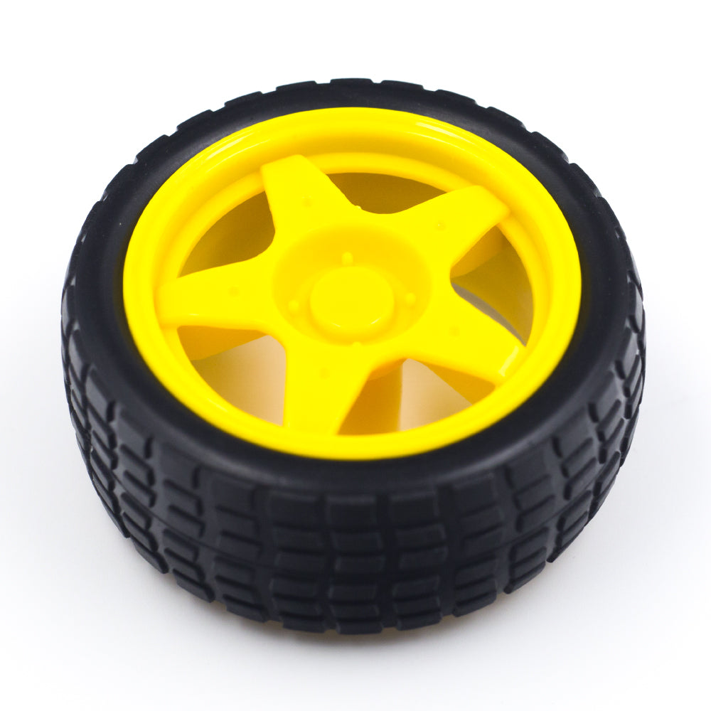 Robot Arduino Wheel Tire Grade A
