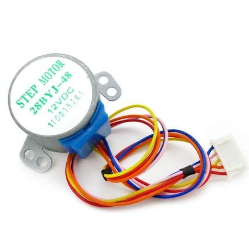 28BYJ-48 4 Phase 5 Wire Gear DC Mini Micro 5V Stepper Motor