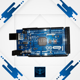 Galvantronix Arduino Compatible Mega 2560 R3 Microcontroller Board with USB Cable