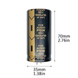 10000uF Electrolytic Capacitor (50V, 63V, 80V, or 100V)