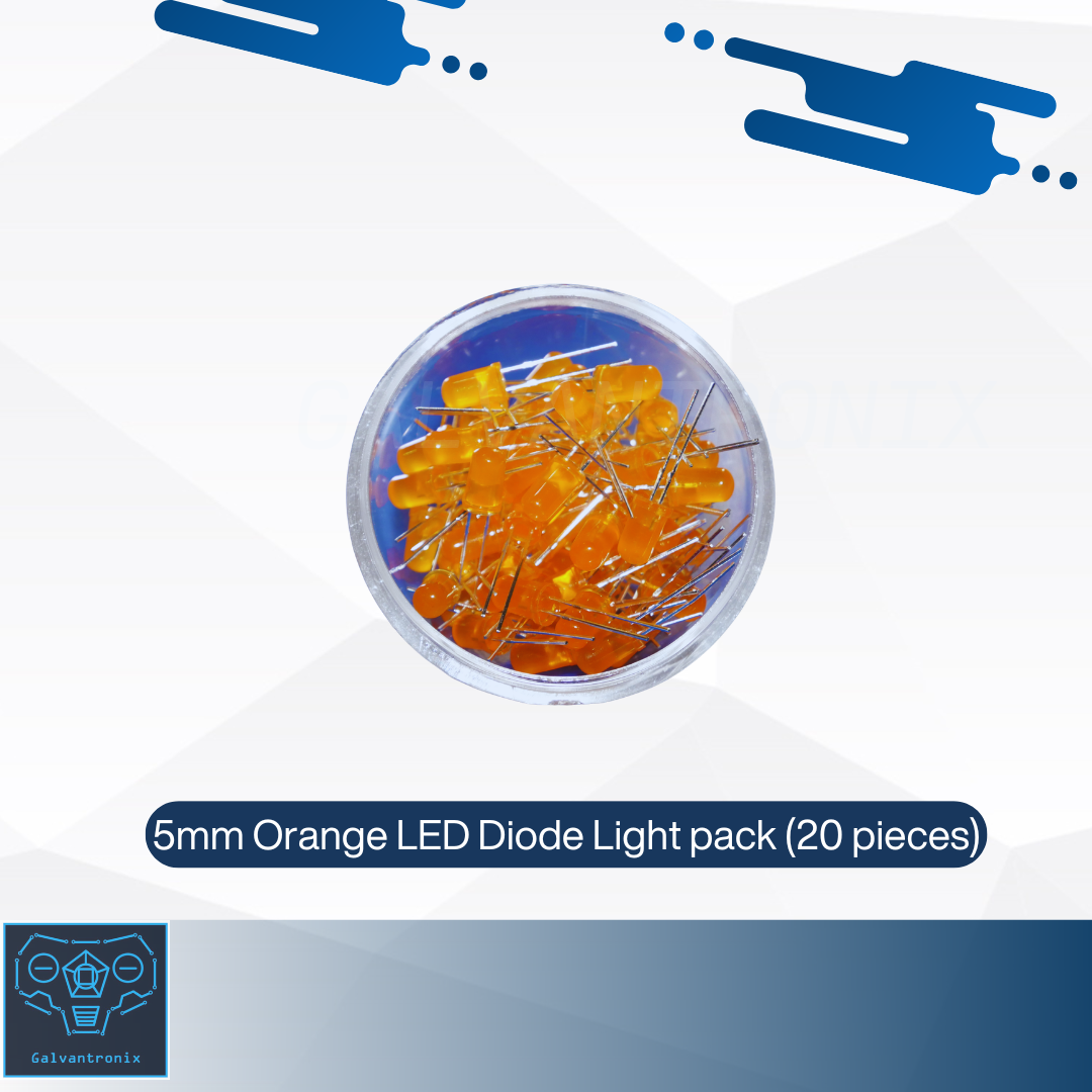 5mm (same color) LED Diode Light Pack (20 pieces)