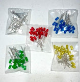 5mm (same color) LED Diode Light Pack (20 pieces)