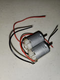 3v DC Motor DIY 3V 12000RPM 65Gcm Mini Micro DC Motor with Wire