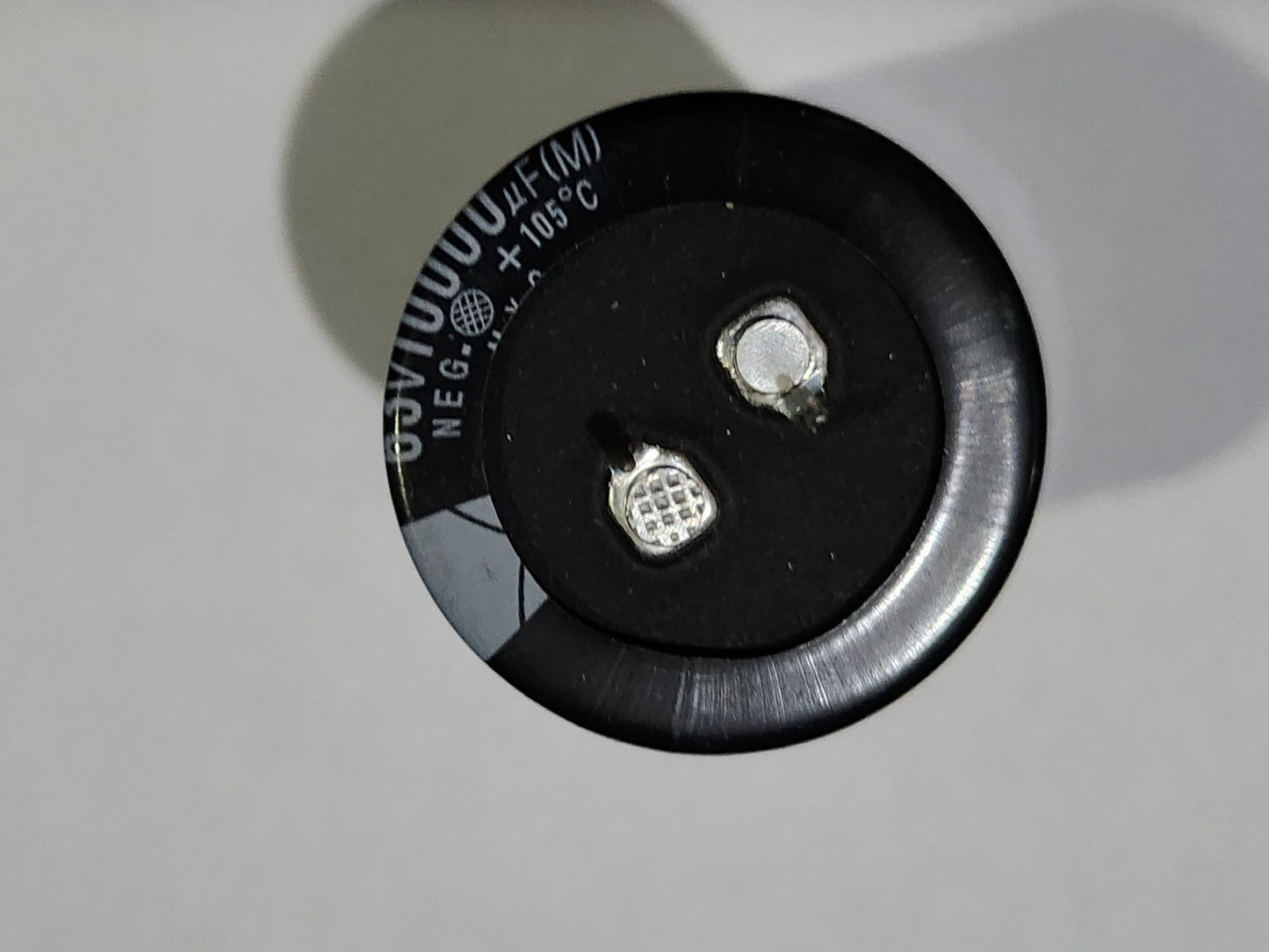 10000uF Electrolytic Capacitor (50V, 63V, 80V, or 100V)