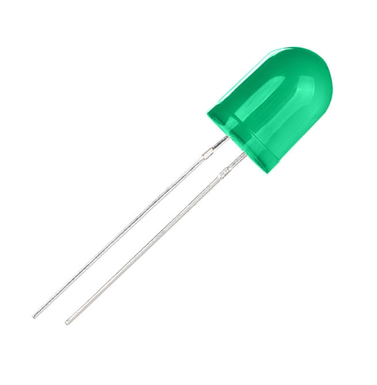 10mm Assorted LED Diode Light Pack (5 pcs - 1 pc per color)