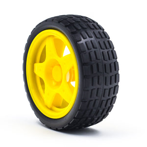 Robot Arduino Wheel Tire Grade A