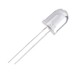 10mm Assorted LED Diode Light Pack (5 pcs - 1 pc per color)