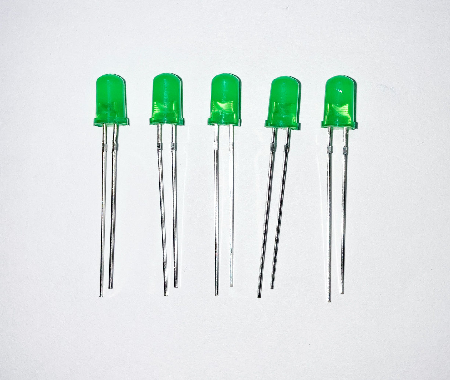 5mm (same color) LED Diode Light Pack (20 pieces)