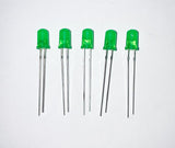 5mm (same color) LED Diode Light Pack (20 pieces)