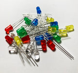 5mm LED Diode Light Assorted Kit (5 colors)