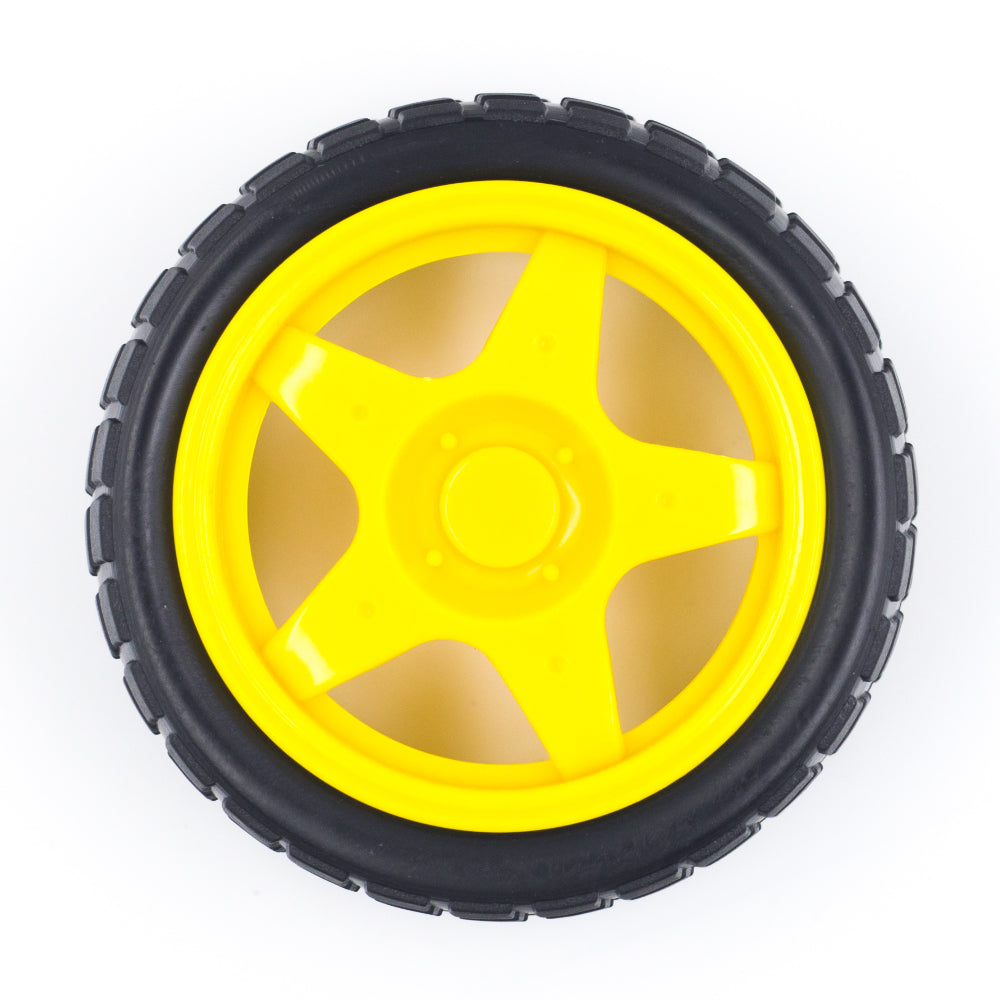 Robot Arduino Wheel Tire Grade A