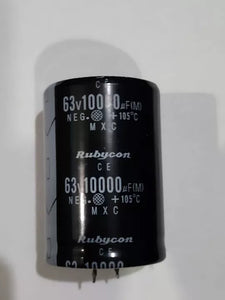 10000uF Electrolytic Capacitor (50V, 63V, 80V, or 100V)