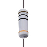 5pcs 10 Ohms 2W Metal Film Resistor