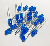 5mm (same color) LED Diode Light Pack (20 pieces)