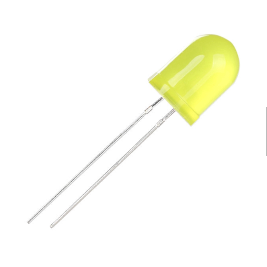 10mm Assorted LED Diode Light Pack (5 pcs - 1 pc per color)