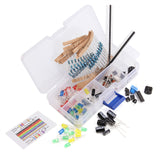 Electronics Component Basic Starter Kit with Precision Potentiometer and Buzzers