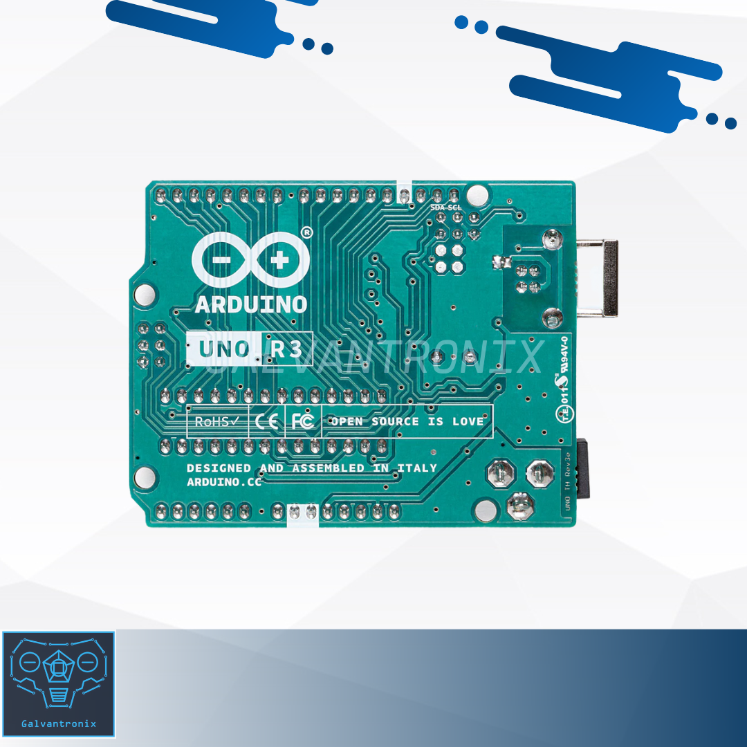 Arduino Uno Rev3 Original Italy Board
