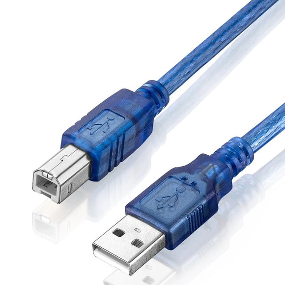 50cm USB 2.0 A-B Male Printer Cable