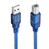 50cm USB 2.0 A-B Male Printer Cable