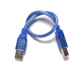 50cm USB 2.0 A-B Male Printer Cable