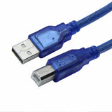 50cm USB 2.0 A-B Male Printer Cable