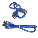 50cm USB 2.0 A-B Male Printer Cable