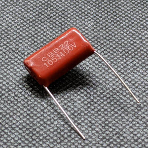 10pcs Polypropylene CBB CBB22 Film Capacitor (400V105J-P20, 100V104J-P5) 400V 105J P20 100V 104J P5