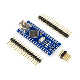 Galvantronix Nano V3.0 CH340 Chip ATmega328P Unsoldered with USB arduino compatible