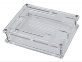 One Set Transparent For Acrylic Box Case Shell UNO R3 Assemble Case 2560