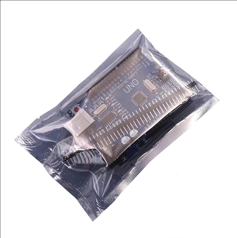 Galvantronix UNO R3 Development Board ATmega328P CH340 Chip with Straight Pin Header and Cable for Arduino Compatible