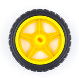 Robot Arduino Wheel Tire Grade A