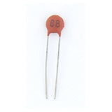 5pcs Ceramic Capacitor (Values: 22pF, 100pF, 1000pF, 10nF, 100nF)