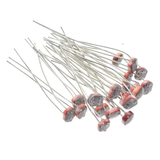 10Pcs 5516 Light Dependent Resistor LDR 5mm