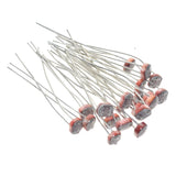 10Pcs 5516 Light Dependent Resistor LDR 5mm