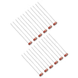 10Pcs 5516 Light Dependent Resistor LDR 5mm