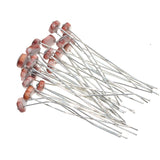 10Pcs 5516 Light Dependent Resistor LDR 5mm