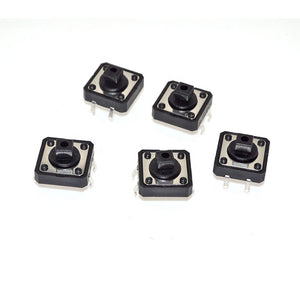 12MM * 12MM * 7.3MM Button Switch Square Head Push Button