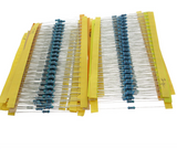 600pcs/Set 30 Kinds 1/4W Resistance 1% Metal Film Resistor Pack Assorted Kit