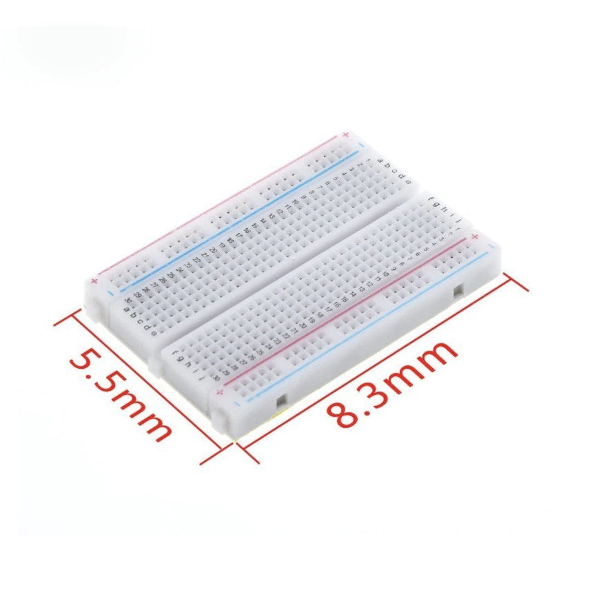 Solderless Breadboard 400-Point