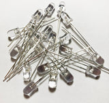 5mm (same color) LED Diode Light Pack (20 pieces)