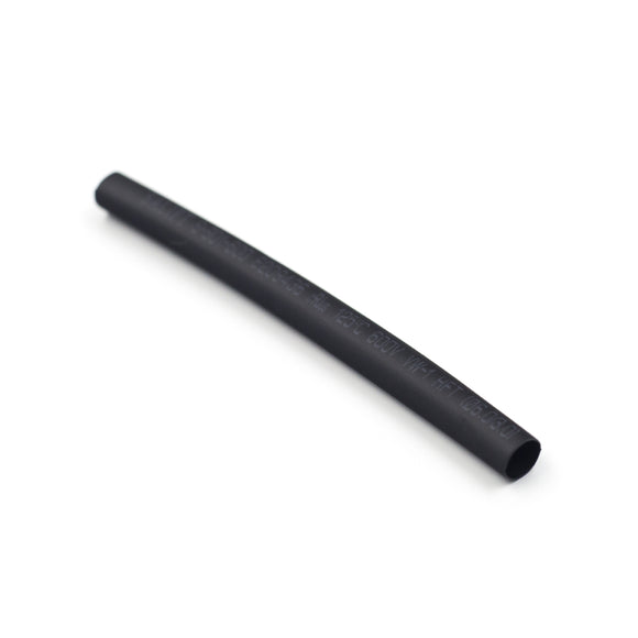 1 Meter Long Black Heat Shrinking Tubes 5mm