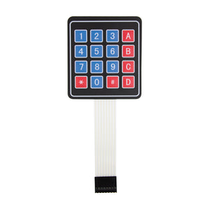 4x4 Matrix 16-key Membrane Keypad