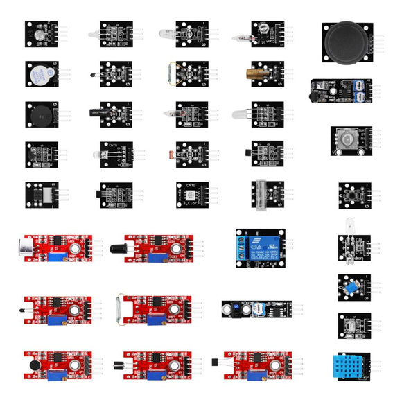 45 in 1 Sensors Modules Starter Kit for Arduino