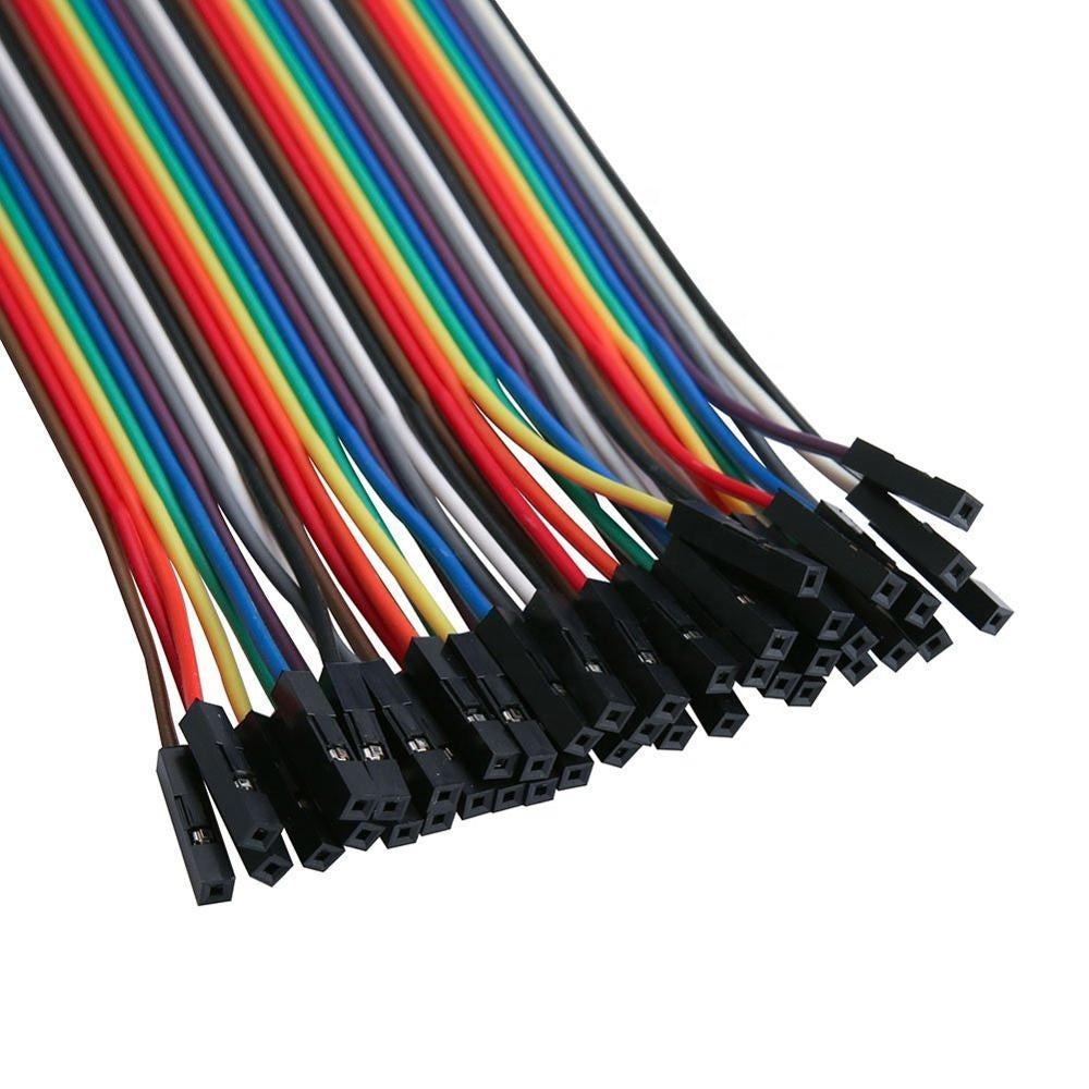 40 Pin 20cm Female to Female Dupont Line Cable Jump Wire