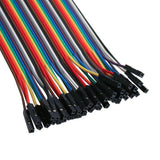 40 Pin 20cm Female to Female Dupont Line Cable Jump Wire