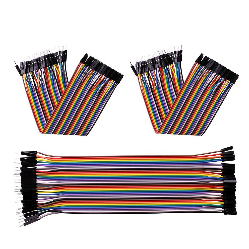 40 Pin 20cm Female to Female Dupont Line Cable Jump Wire