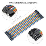 40 Pin 20cm Male to Female Dupont Cable Jump Wire Line